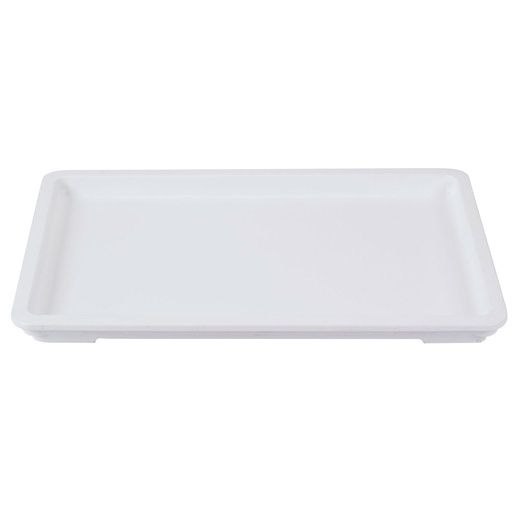 [DBC1826P148] Tapa caja pizza polipropileno 46x66cm blanco - Cambro China