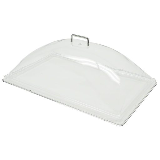 [DD1220CW135] Cubierta exhibicion sin aberturas 55.6 x 37.5cm policarbonato - Cambro USA