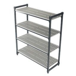 [ESU244872V4580] Unidad Inicial Ventilada 4 Estantes Camshelving Elements 1.22X1.83Cm Prof 61Cm Cambro