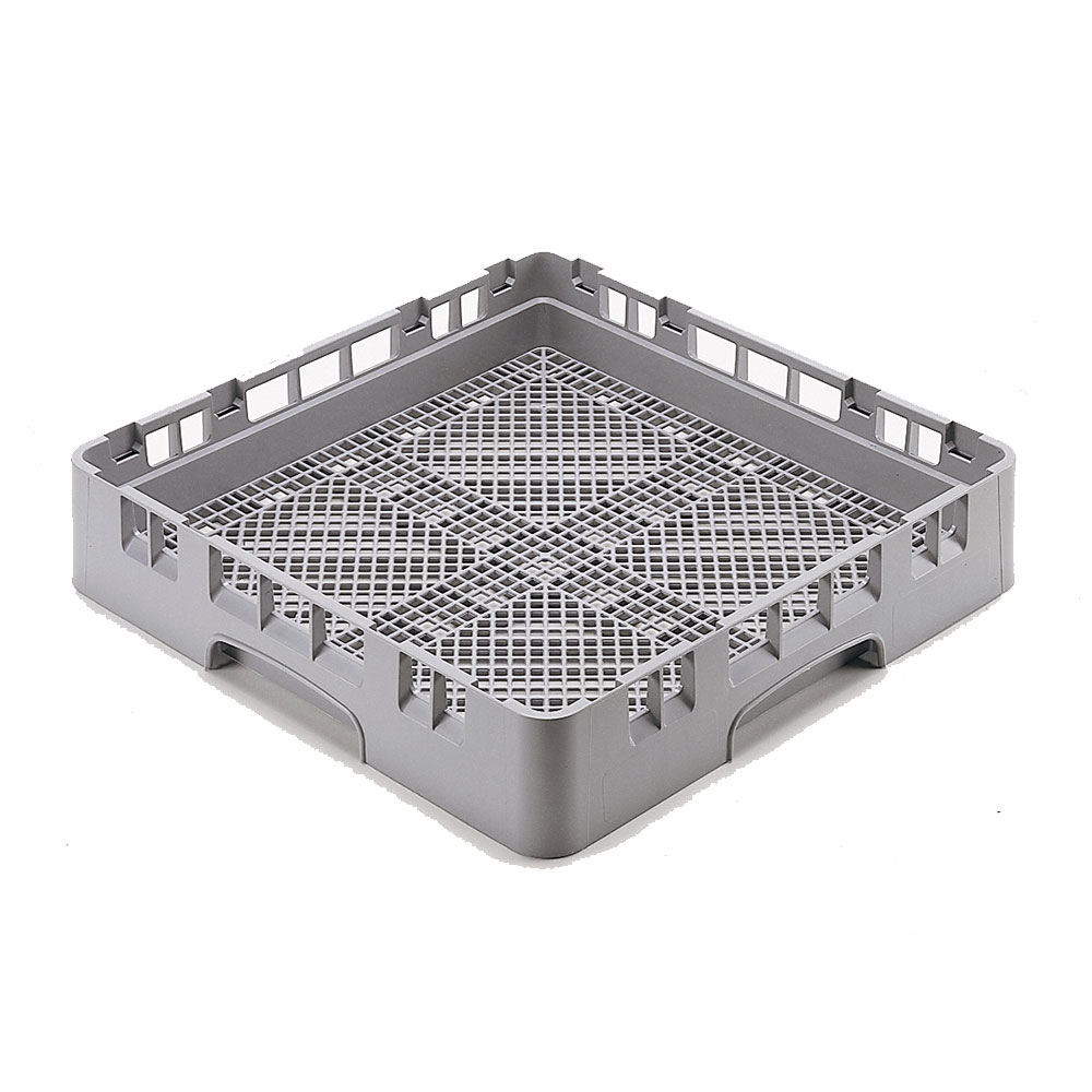 [FR258151] Cesta tamaño completo lavado cubiertos gris - Cambro
