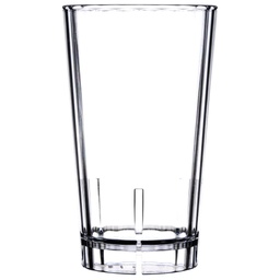 [HT10CW135] Vaso Huntington policarbonato 10oz transparente Cambro