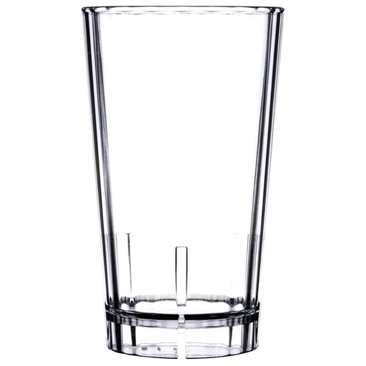 [HT120CW135] Vaso Huntington policarbonato 12oz transparente - Cambro