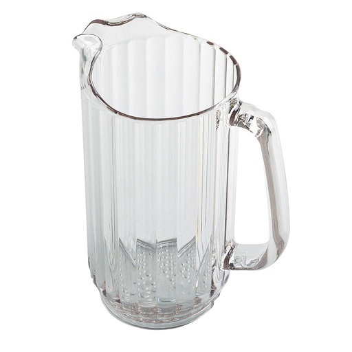 [P60CW135] Jarra policarbonato 1.8 lts. transparente - Cambro USA