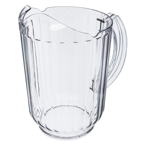 [PE600CW135] Jarra economica policarbonato 1.8lts. transparente - Cambro USA