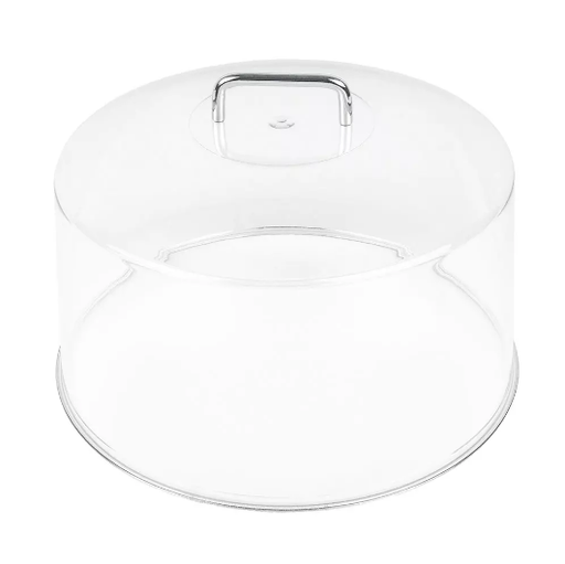 [RD1200CW135] Cubierta pastel redonda 30.5cm policarbonato transparente - Cambro USA