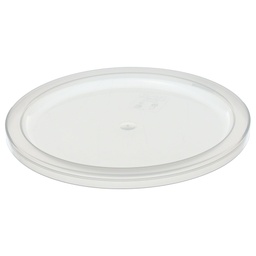 [RFSC12PP190] Tapa redonda para recipientes de 11, 17 y 20 lts translucidos - Cambro