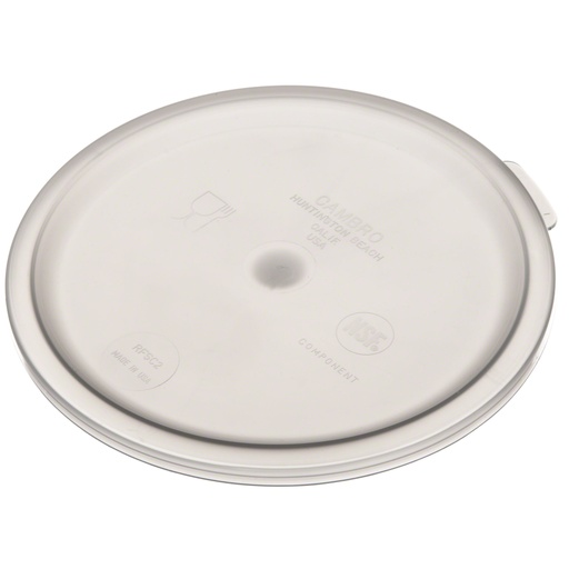 [RFSC2148] Tapa redonda para recipientes de 1.9 y 3.8lts de polietileno - Cambro