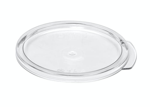 [RFSCWC1135] Tapa redonda para recipiente de 0,9lts de policarbonato-Cambro USA