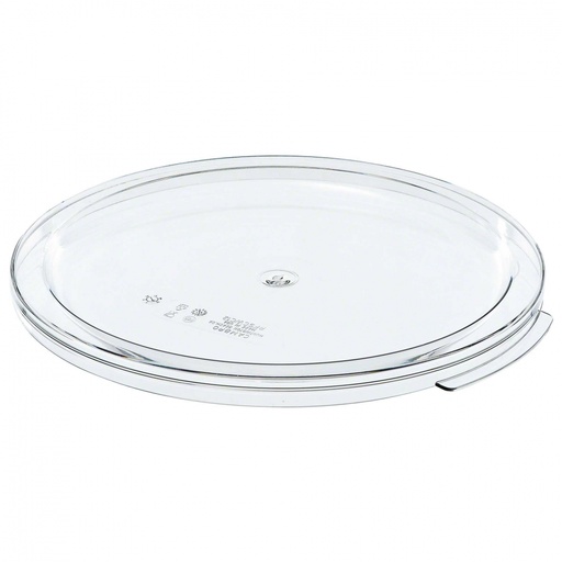 [RFSCWC12135] Tapa redonda para recipientes de 11, 17 y 20 lts de policarbonato - Cambro