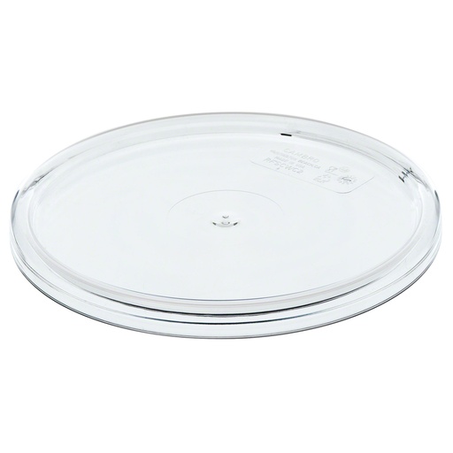 [RFSCWC2135] Tapa redonda para recipientes de 1.9 y 3.8lts de policarbonato - Cambro USA