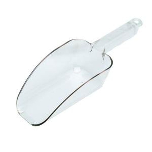 [SCP24CW135] Pala libradora policarbonato cap. 680gr transparente - Cambro