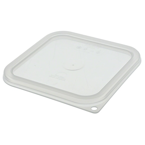 [SFC2SCPP190] Tapa para los recipientes cuadrados 1.9 y 3.8lt translucido - Cambro