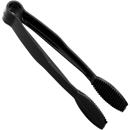 [TG6110] Tenazas de agarre planas 15cm policarbonato negro - Cambro