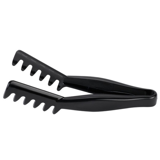 [TGA8110] Tenazas angulares 21cm policarbonato negro - Cambro China