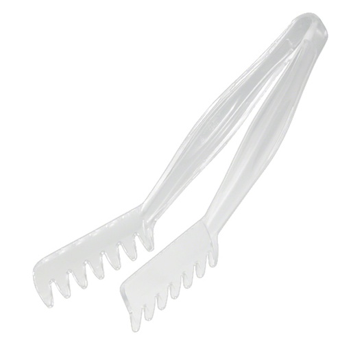 [TGA8135-O] Tenazas angulares 21cm policarbonato transparente (Outlet) - Cambro