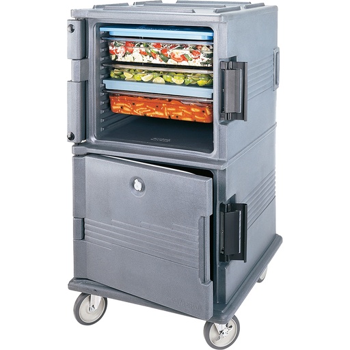 [UPC1600191] Carro mantenedor doble compartimiento 71.5 x 82 x135cm - Cambro USA