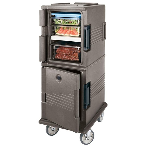 [UPC800191] Carro mantenedor doble compartimiento 52 x 69 x 137cm - Cambro