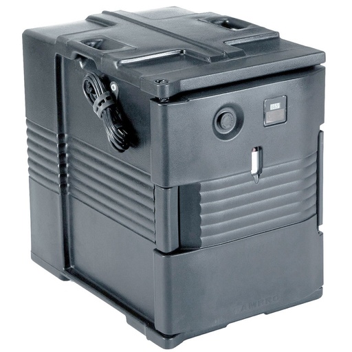 [UPCH400191] Portador termoelectrico carga frontal 46 x 67 x 63cm gris - Cambro USA