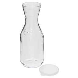 [WW1000135] Garrafa con tapa para bebidas 1lt transparente - Cambro