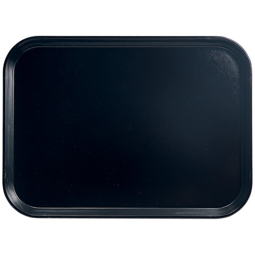 [1014110] Bandeja fibra vidrio rectangular 27 x 35cm negra - Cambro China