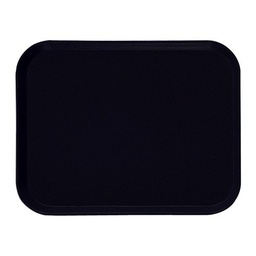 [1418110] Bandeja fibra vidrio rectangular 36 x 46cm negra - Cambro