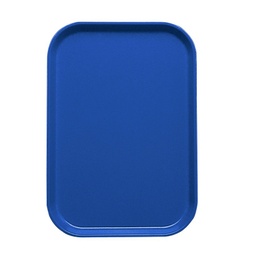 [1418123] Bandeja fibra vidrio rectangular 36 x 46cm azul - Cambro