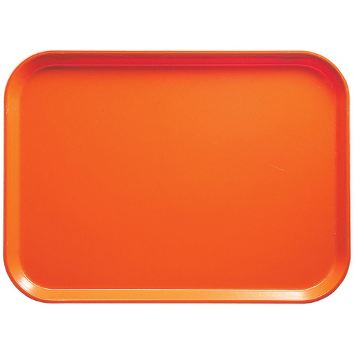 [1520220] Bandeja fibra vidrio rectangular 38 x 51.5 cm naranja - Cambro China