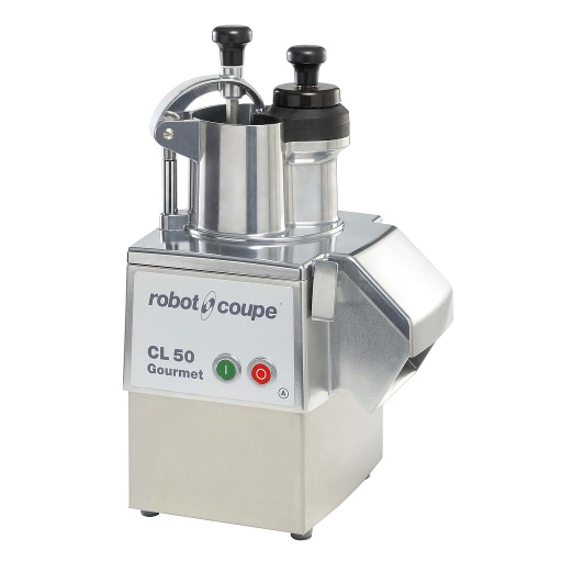 [24458] Cortador vegetales capacidad 50-300 platos/día, modelo CL50 Gourmet - Robot Coupe