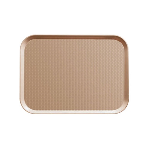 [1014FF106] Bandeja servicio polipropileno 26.5 x 34.5cm Marfil Claro - Cambro USA