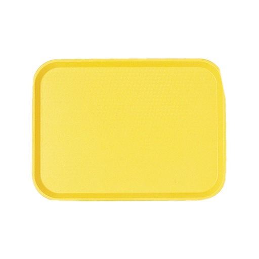 [1216FF108] Bandeja servicio polipropileno 30 x 41cm amarillo - Cambro USA