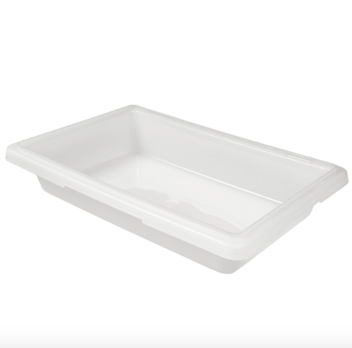 [12183P148] Caja alimentos polietileno 6.6lt 30.5 x 46 x 9cm blanco - Cambro