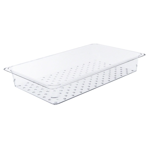 [13CLRCW135] Colador azafate policarbonato 32.5x53x10cm - Cambro USA