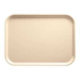 [1418CW133] Bandeja policarbonato rectangular 36 x 46cm beige - Cambro