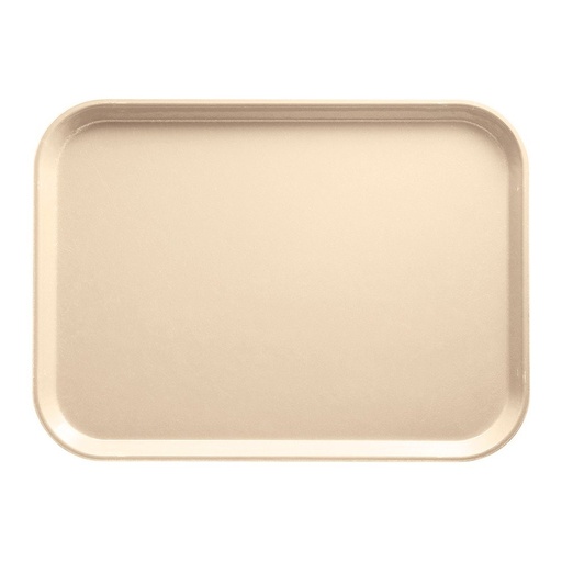 [1418CW133] Bandeja policarbonato rectangular 36 x 46cm beige - Cambro USA