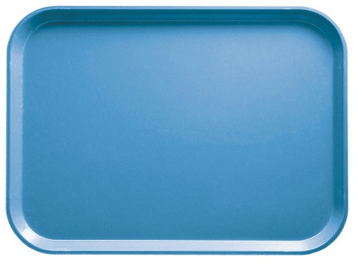 [1418CW168] Bandeja policarbonato rectangular 36 x 46cm azul - Cambro USA
