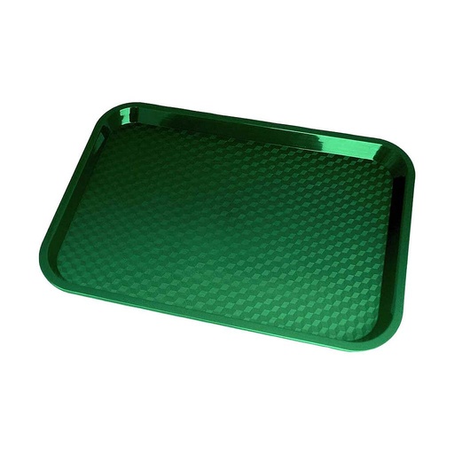 [1418FF119] Bandeja servicio polipropileno 36 x 46cm verde - Cambro China