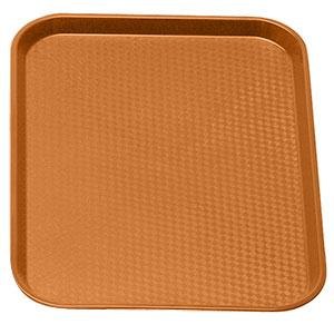 [1418FF166] Bandeja servicio polipropileno 36 x 46cm naranja - Cambro China