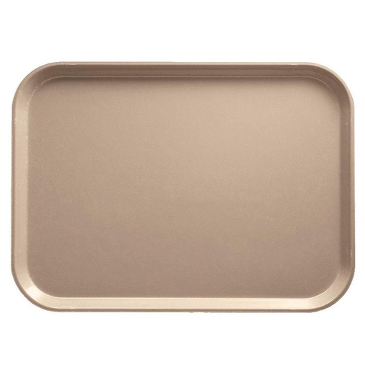 [1520CW133] Bandeja policarbonato rectangular 38 x 51cm beige - Cambro USA