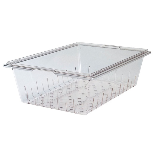 [1826CLRCW135] Colador caja alimentos en policarbonato, profundidad 12.7 cm - Cambro USA