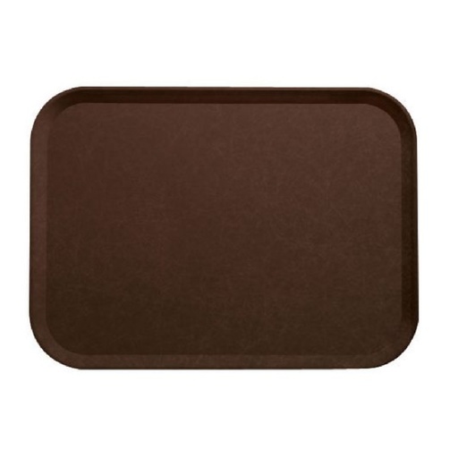[1826CT138] Bandeja antideslizante rectangular fibra de vidrio 45 x 65 cm - Cambro USA