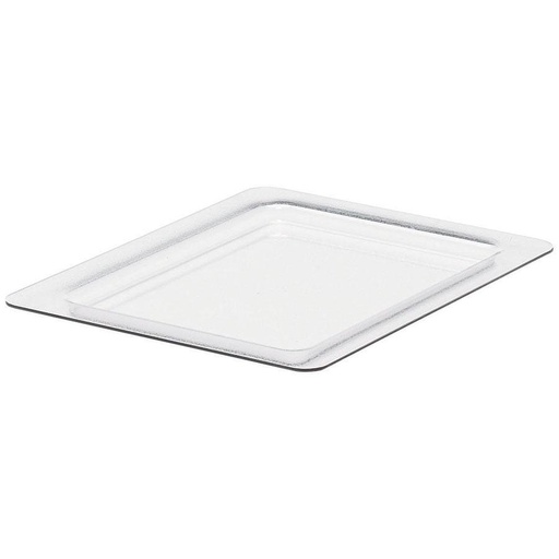 [20CFC135] Tapa plana tarro coldfest 26cf transparente - Cambro USA