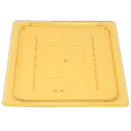 [20HPC150] Tapa plana para h pan 1/2 ÌÁmbar - Cambro