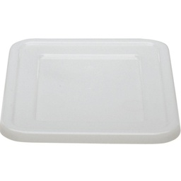[2115CBCP148] Tapa polietileno para recipientes 21155 21157 blanca Cambro