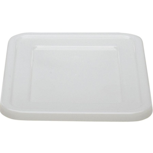 [2115CBCP148] Tapa polietileno para recipientes 21155 21157 blanca - Cambro USA