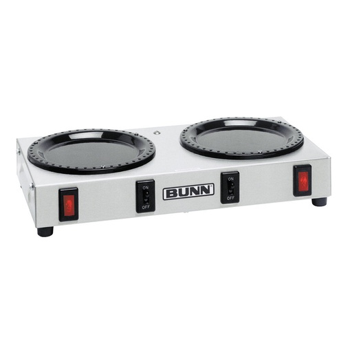 [06310.0004] Wx2 hornilla para dos jarras, 120/60/1 - Bunn