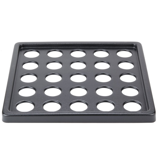 [25SWGF110] Surtidor ice xpress para cestas 25 compartimientos negro - Cambro USA
