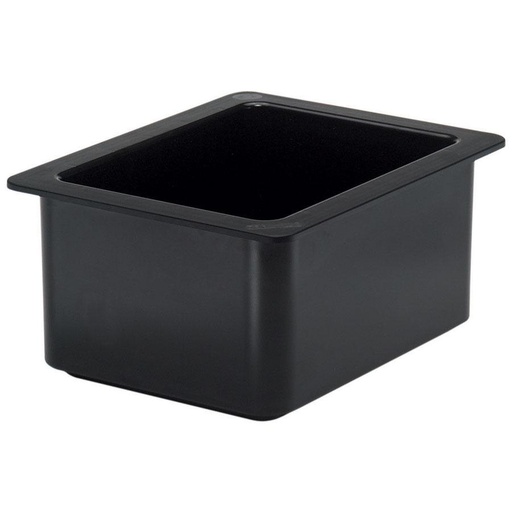 [26CF110] Recipiente mantenedor con nucleo de gel refrigerante 6.0lt.snegro - Cambro