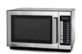 [RCS10TS] Horno microondas comercial trabajo medio 1000W acero inox - Amana