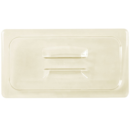 [30HPCH150] Tapa con asa para h pan 1/3 ÌÁmbar - Cambro