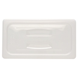 [30PPCH190] Tapa con asa para 1/3 polipropileno translucida - Cambro